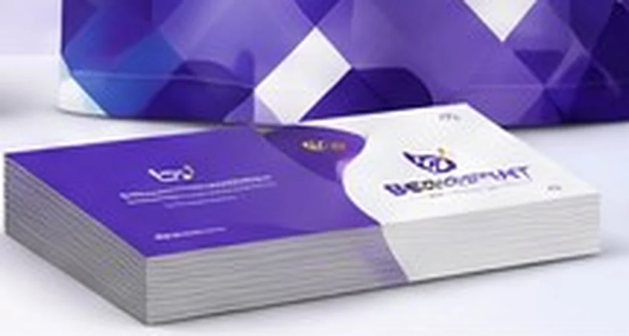 Business Card Set demo product