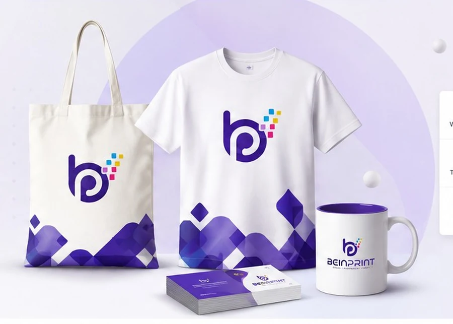 BEINPRINT Marketplace product mockups