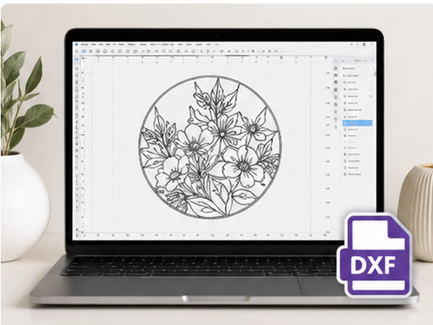 BEINPRINT DXF product collection