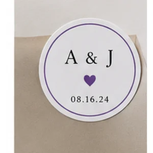 Personalized Gender Reveal Invitation product view — BEINPRINT product photo