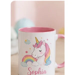 Personalized Kids Name T-Shirt product view — BEINPRINT product photo