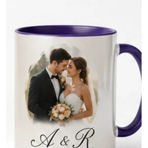 Personalized Ceramic Coffee Mug product view — BEINPRINT product photo