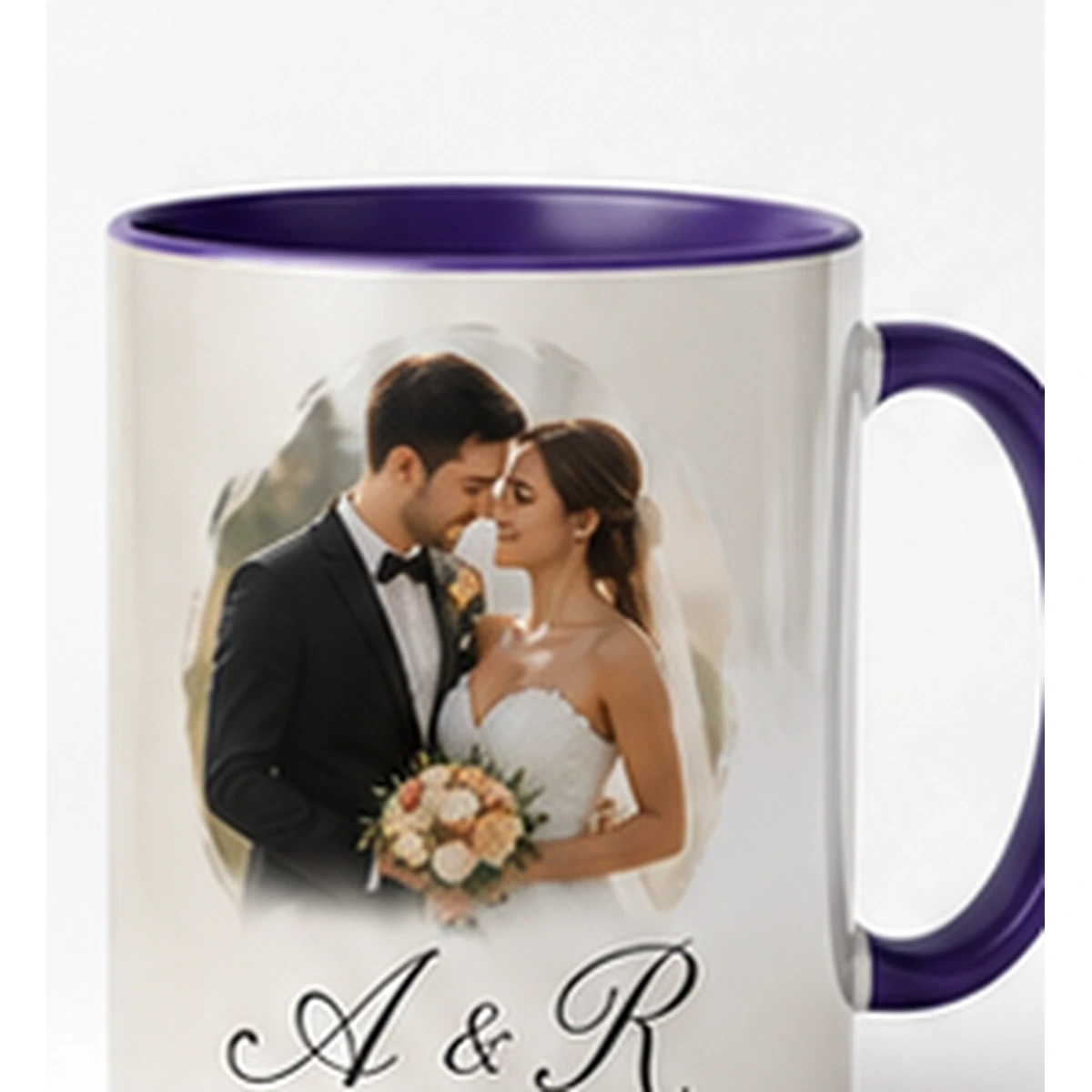 Personalized Ceramic Coffee Mug product view — BEINPRINT product photo