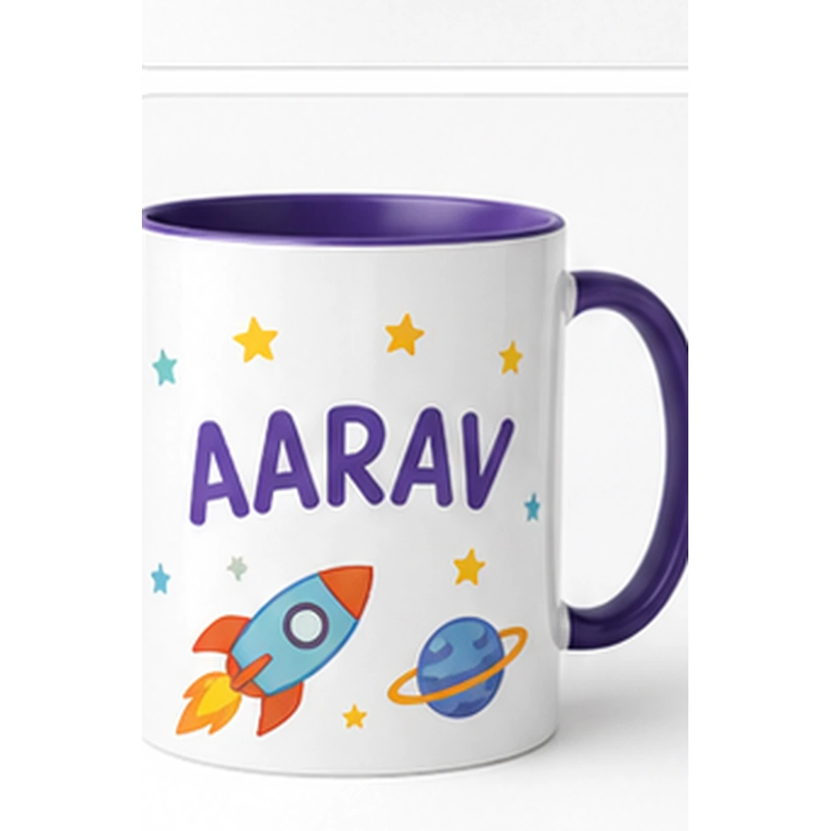 Personalized Ceramic Coffee Mug product view — BEINPRINT product photo