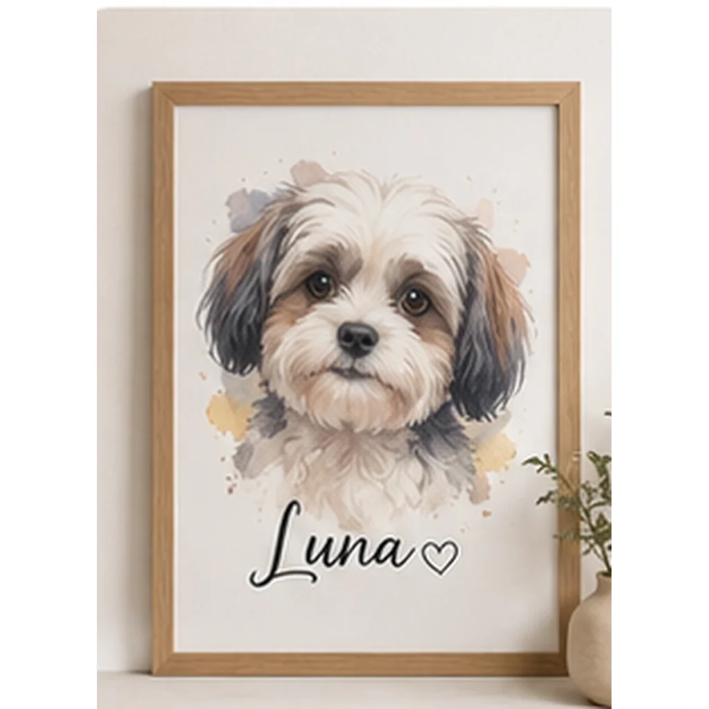 Custom Pet Portrait Mug
