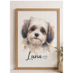 Custom Pet Portrait Mug