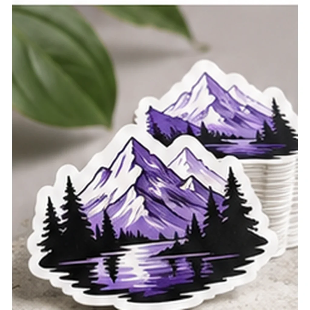 Matte Sticker Sheet