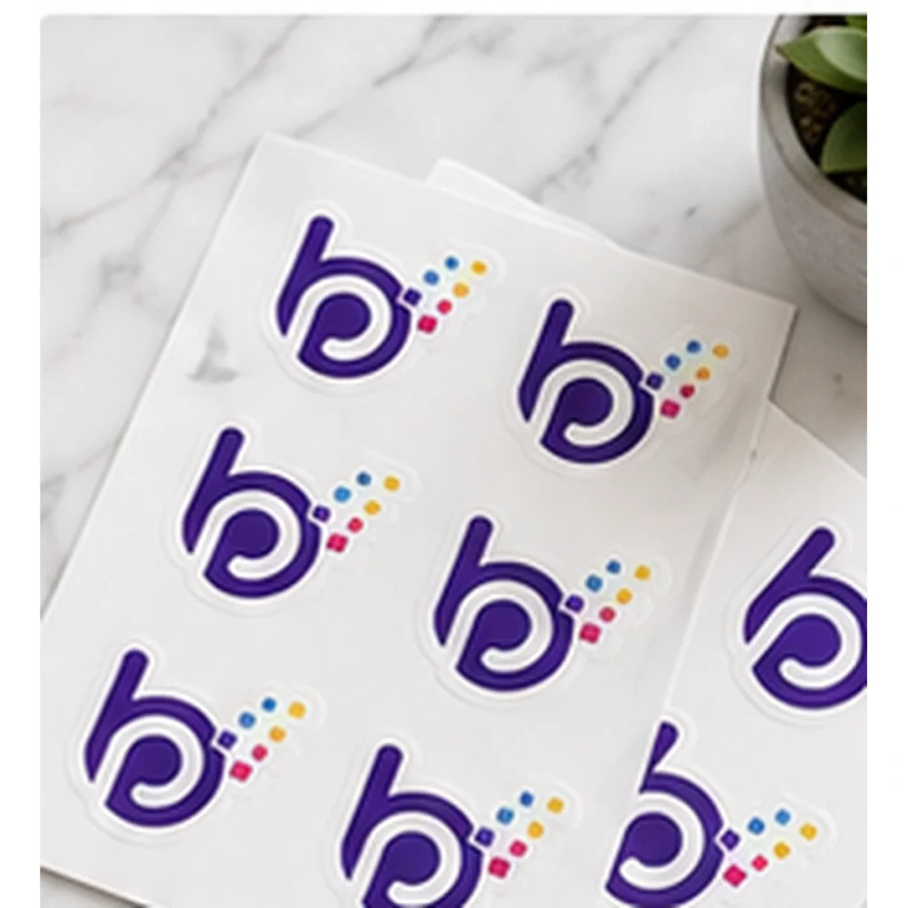 Glossy Personalized Name Sticker