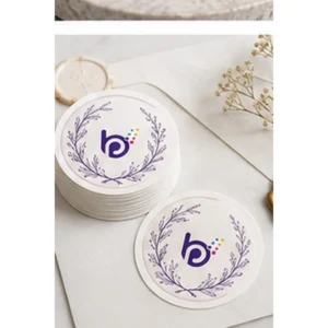 Custom Die-Cut Sticker Pack product view — BEINPRINT product photo