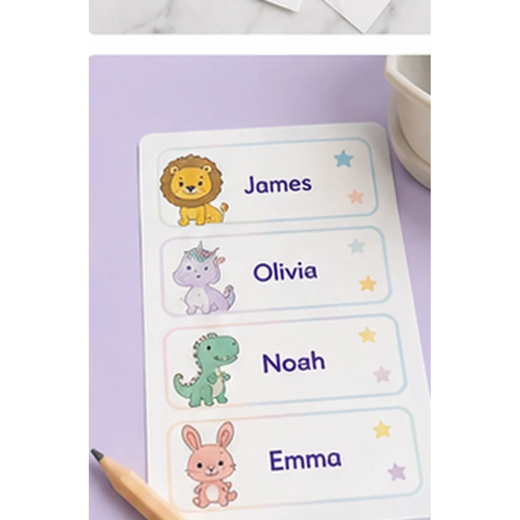 Custom Personalized Name Sticker