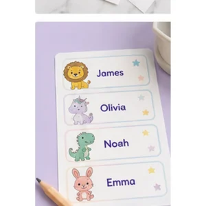 Custom Die-Cut Sticker Pack product view — BEINPRINT product photo