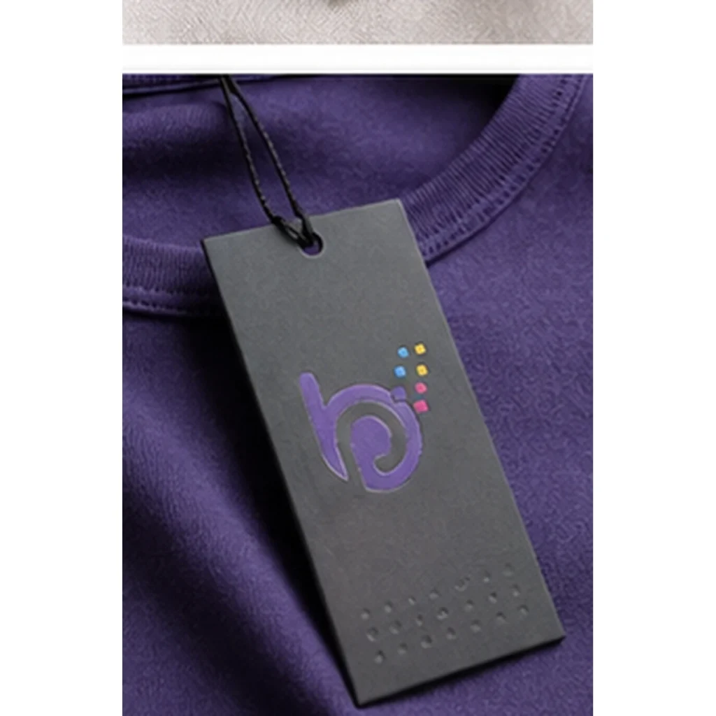 Minimal Packaging Tag