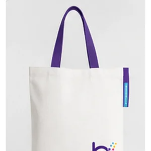 Personalized Premium Canvas Tote Bag — BEINPRINT product photo