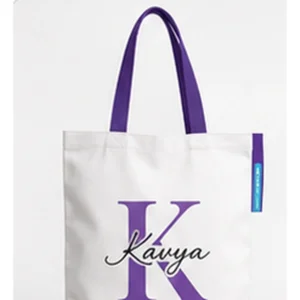 Premium Typography Tote Bag