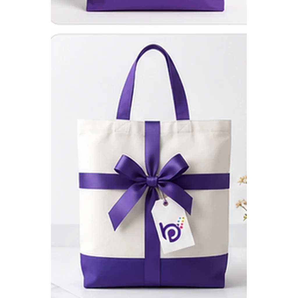 Everyday Personalized Name Tote