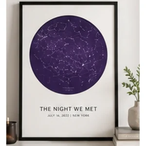 1 Canvas Print product view — BEINPRINT product photo
