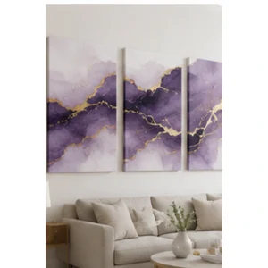 1 Canvas Print product view — BEINPRINT product photo