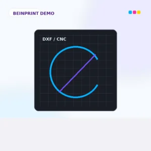Geometric Wall Art DXF